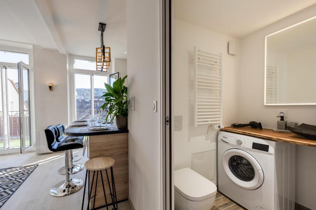 Le Balcon Annecien 4 - Rooftop View For 2-4 People آنسي المظهر الخارجي الصورة