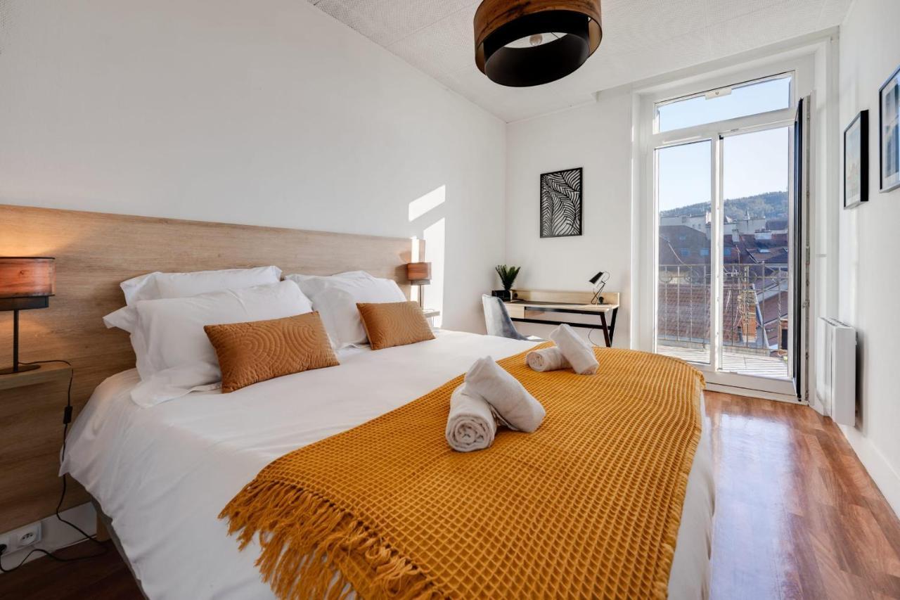 Le Balcon Annecien 4 - Rooftop View For 2-4 People آنسي المظهر الخارجي الصورة