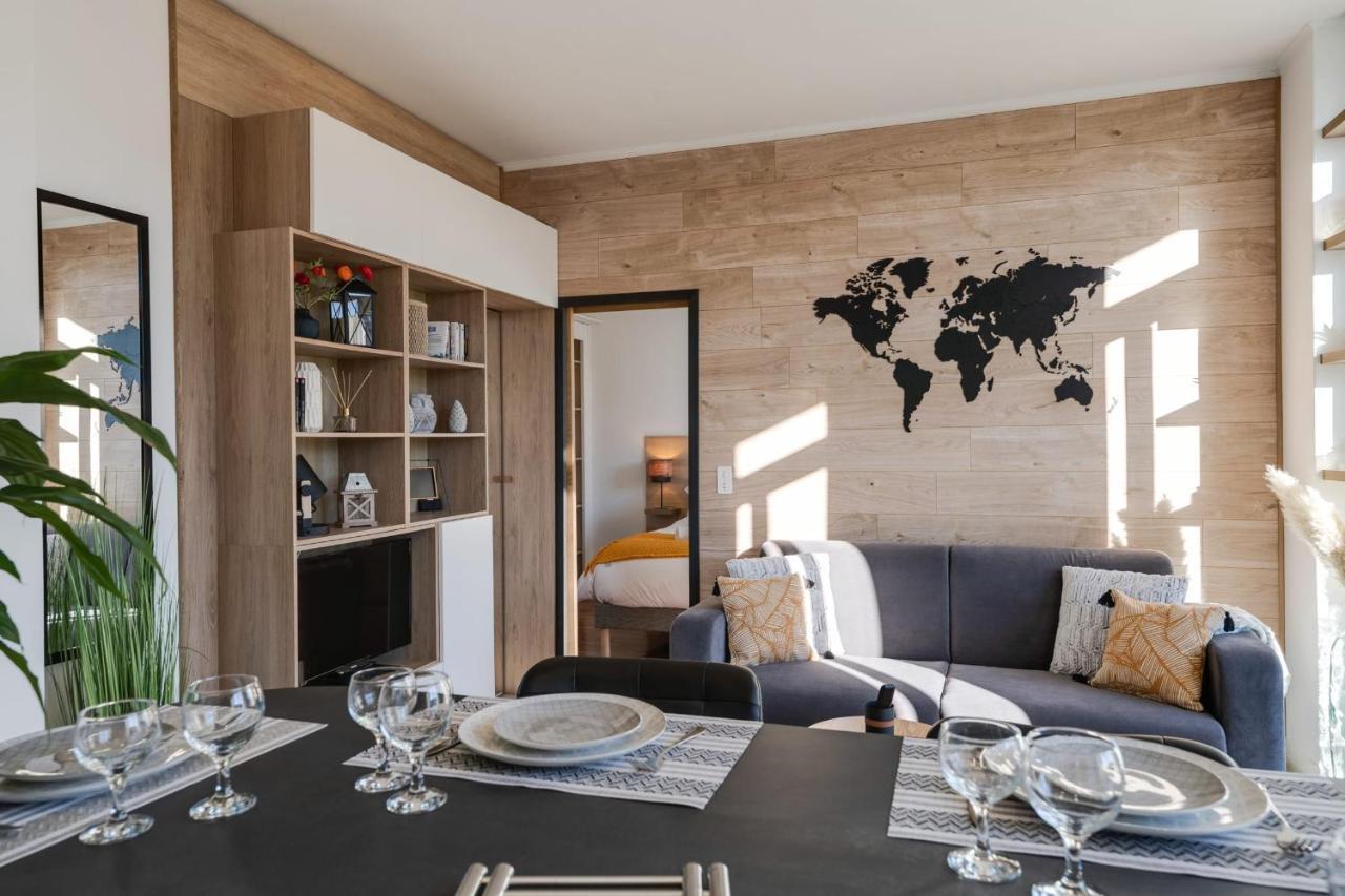 Le Balcon Annecien 4 - Rooftop View For 2-4 People آنسي المظهر الخارجي الصورة